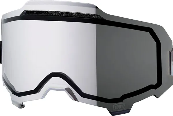 100% Armega Goggle Vented Injected Dual Pane Lens