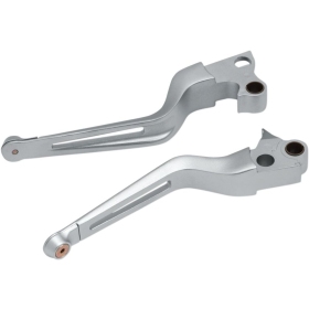 KURYAKYN Dillinger Lever Set Harley Davidson FLD / FLHRI / FLHRS / FLHTI / FXD / XL / XLH 883/1690 96-17
