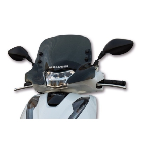 MALOSSI Sportinis priekinis stiklas Honda SH 125-150cc 17-19