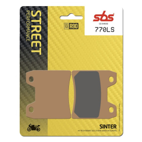 SBS LS Street Excel 770LS Sintered Rear Brake Pads Yamaha FZS / XJR 1000-1300cc 01-16