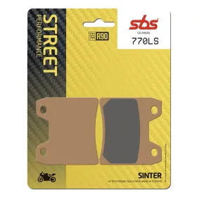 SBS LS Street Excel 770LS Sintered Rear Brake Pads Yamaha FZS / XJR 1000-1300cc 01-16