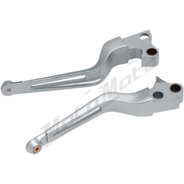 KURYAKYN Dillinger Lever Set Harley Davidson FLD / FLHRI / FLHRS / FLHTI / FXD / XL / XLH 883/1690 96-17