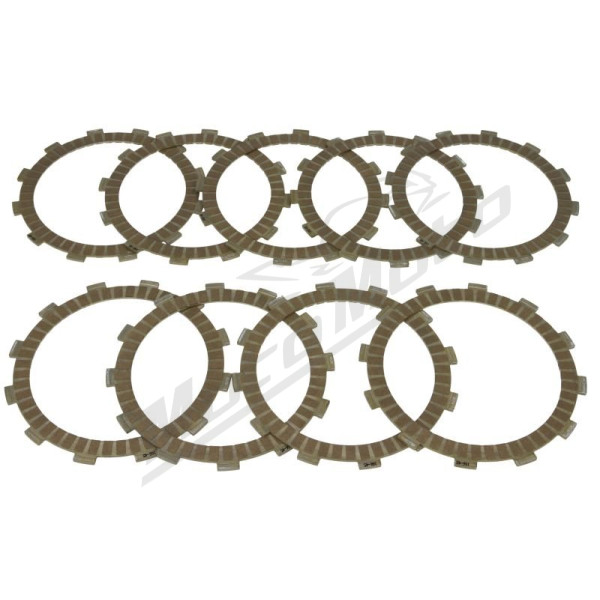 TRW Clutch friction discs Husaberg / KTM 450-650 07-13