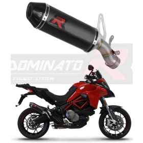 Duslintuvo bakelis Dominator HP3 BLACK DUCATI Multistrada 1200 Enduro 2016-2018