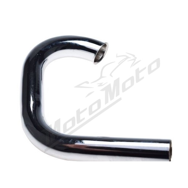 Exhaust elbow WSK 125 SPORT