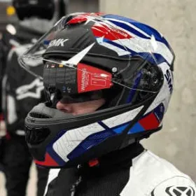 Flip-Up Helmet SMK GULLWING GL513