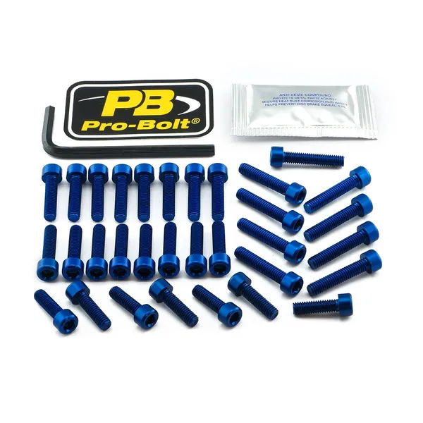 PRO BOLT Aluminium Engine Bolt Kit For Yamaha MT-07 700cc 18-22