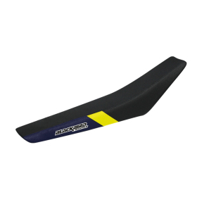 Blackbird seat cover Dream 4 Husqvarna TC / FC 125-450cc 2023 Black/Yellow