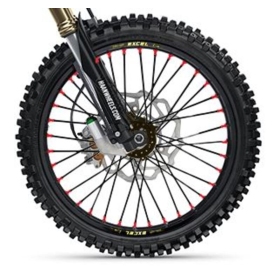 HAAN WHEELS Complete Front Wheel 21x1,60x36T HONDA CR / CRF 
