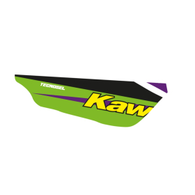 Blackbird REPLICA TEAM KAWASAKI sėdynės užvalkalas Kawasaki KX 125-250cc 94-98
