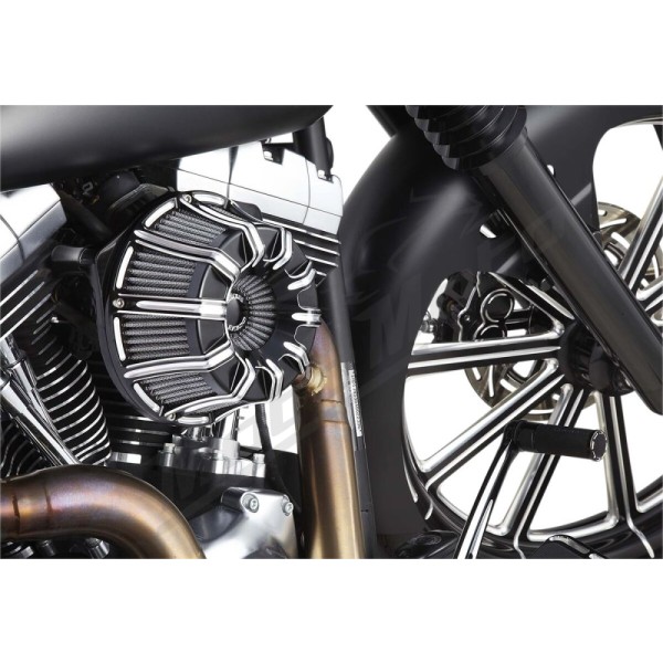 ARLEN NESS Inverted Series Air Cleaner Kit Harley Davidson FLDE / FLFB / FLFBS / FLHC / FLHR / FLHT 1750-1923cc 17-24