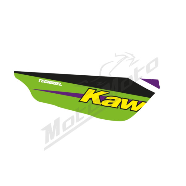 Blackbird REPLICA TEAM KAWASAKI sėdynės užvalkalas Kawasaki KX 125-250cc 94-98
