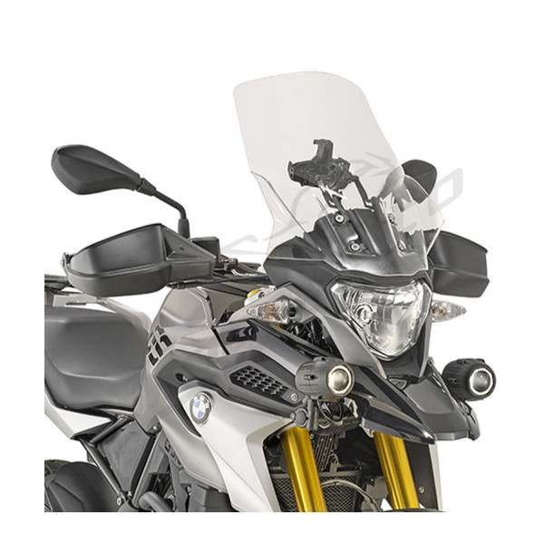 KAPPA Windshield clear 47x37cm BMW G 310 GS 17-25