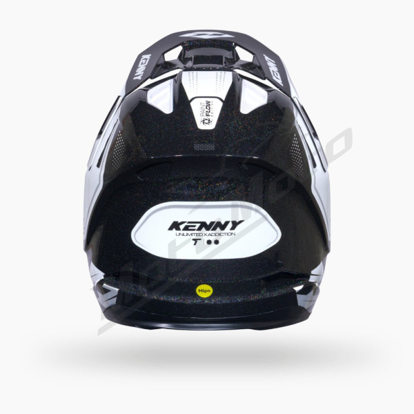 Kenny Racing Off Road Helmet TITANIUM