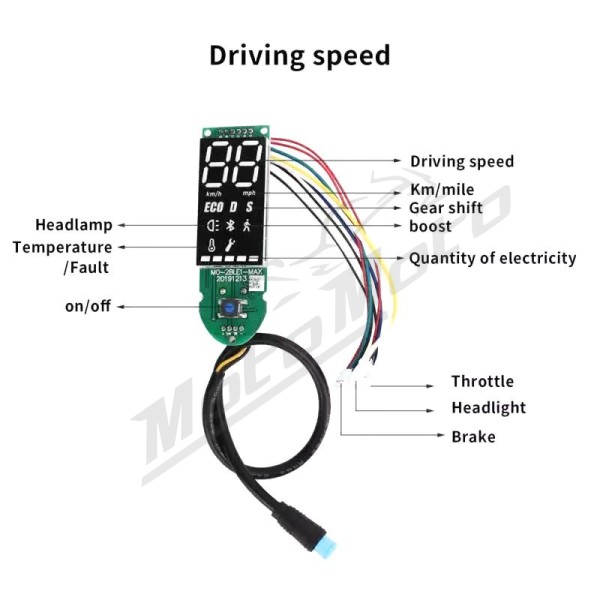 V BIKE E-Scooter Bluethooth Circuit Board Xiaomi M365 / 1S / Lite / M365pro / M365pro2