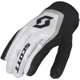 Scott Glove 350 Dirt white/black 