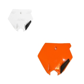 UFO Priekinio numerio plastikas KTM SX85 04-12