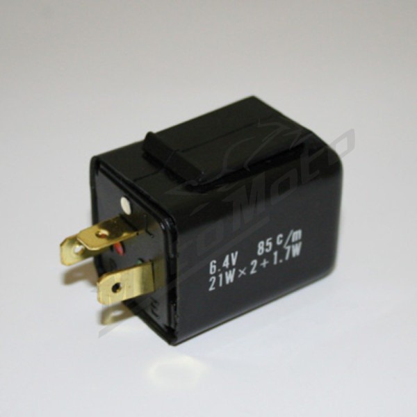 HIGHSIDER Flasher Relay 3 Poles Electronic 6 V