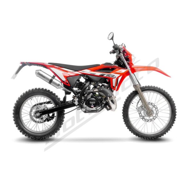 LEOVINCE X-FIGHT Stainless Steel Slip-On Muffler Beta RR 50 23-24