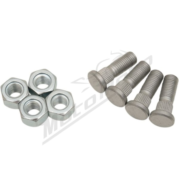 MOOSE OFFROAD Wheel Stud/Nut Kit Suzuki LT-A / LT-F 300-500cc 98-18