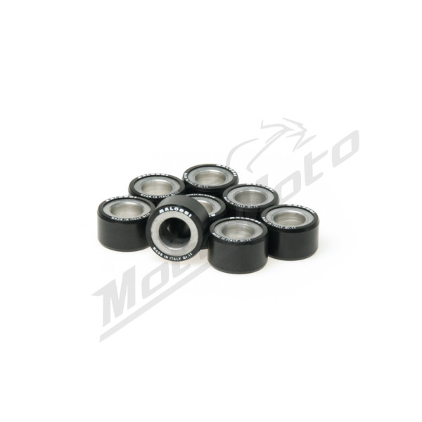 Variatoriaus ritinėlių komplektas MALOSSI HTRoll Kymco / MBK / Peugeot / Sym / Yamaha 400-560cc 01-> H2O 4T