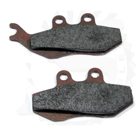 Brake pads front Gilera / Piaggio / Vespa 50-200cc 97-06