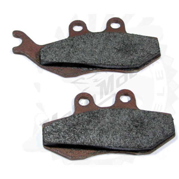 Priekinės stabdžių trinkelės Gilera / Piaggio / Vespa 50-200cc 97-06