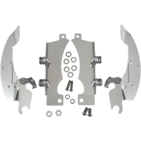 MEMPHIS SHADES METRIC Windshield Trigger-Lock Complete Mount Kit Yamaha XVS 950 09-15