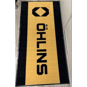 ÖHLINS NEW LOGO CARPET 100X220