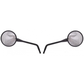 Mirrors BMW 1200 GS Round Matt / Black  2pcs