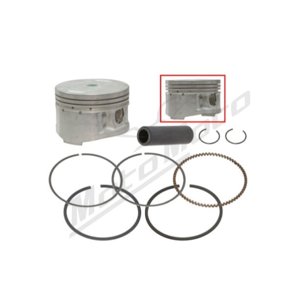 Namura Piston set Yamaha XT / TT-R 225-230cc 92-21 (SEL.C=70,97MM)
