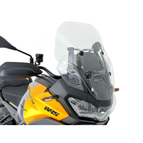 WRS Windscreen Caponord Clear Moto Guzzi Stelvio 1000 ABS 24-25