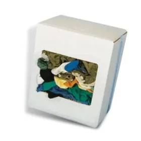 Medvilninės šluostės 10 kg dėžė