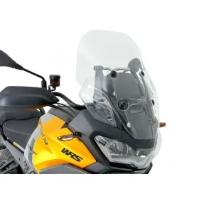 WRS Windscreen Caponord Clear Moto Guzzi Stelvio 1000 ABS 24-25