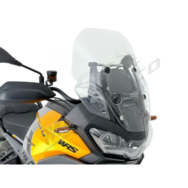 WRS Windscreen Caponord Clear Moto Guzzi Stelvio 1000 ABS 24-25