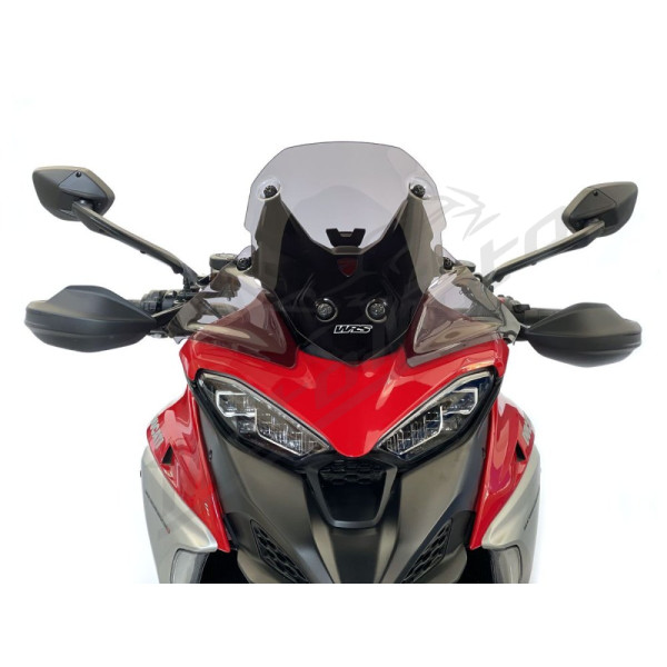 WRS DU019FS Side Deflectors Dark Smoke Ducati Multistrada V4 1200cc 21-24