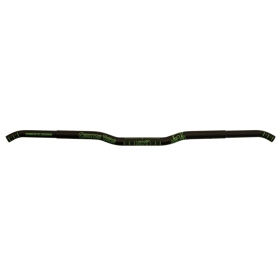 CFR Misfit Handlebar Narrow 1/2" 1/8" 71,12cm Black / Green