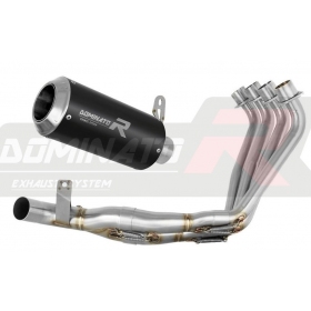 Exhaust kit Dominator GP BLACK Honda CB 650F 2014-2018