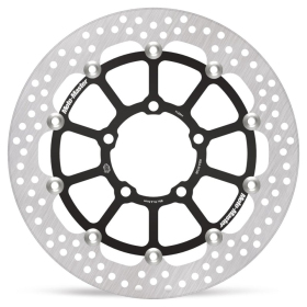 MOTO-MASTER Halo Front Floating Brake Disc Triumph Daytona / Street Triple 660/765 23-26