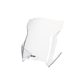 WRS INTERMEDIO Windscreen Clear BMW R1200GS 04-12