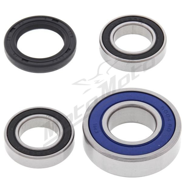 4Ride Rear wheel bearing kit Husqvarna / Kawasaki 125-200cc 83-93