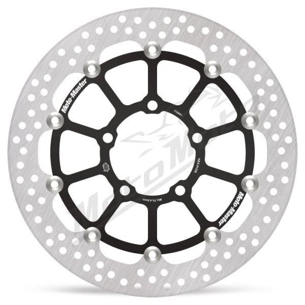 MOTO-MASTER Halo Front Floating Brake Disc Triumph Daytona / Street Triple 660/765 23-26