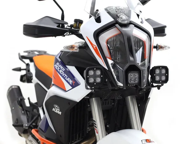 DENALI S4 Center Light Mount KTM Super Adventure 1290cc 21-24