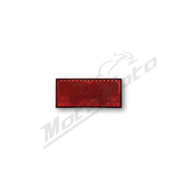 HIGHSIDER smart Reflector Red (1pc) 70x31.5x9.5mm Honda 125cc 18-22