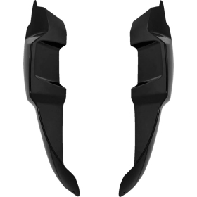 SADDLEMEN S-RT Fairing Lowers Black Gloss Harley Davidson FXR 1340 83-00