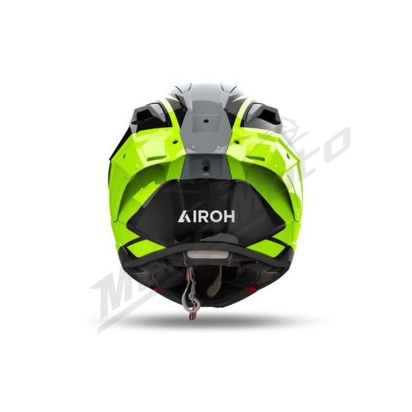 Airoh Helmet GP 800 Master Yellow Gloss