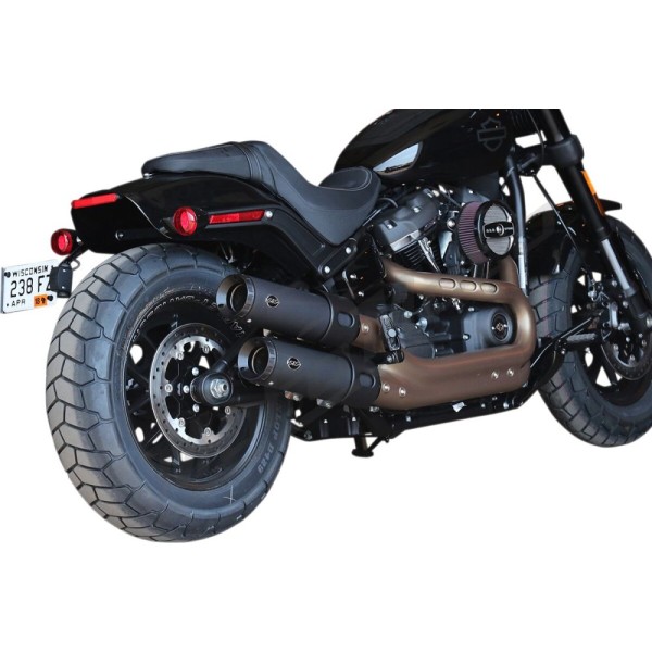 S&S CYCLE Grand National Slip-On Mufflers Harley Davidson FXFB / FXFBS 1750-1868cc 18-20