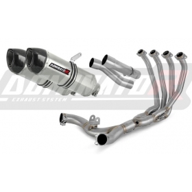 Exhaust kit Dominator HP1 Kawasaki Z1000 2010 - 2013