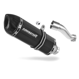 Honda CB 500 X 2017-2019 Exhaust Silencer Muffler HP1 BLACK + dB killer