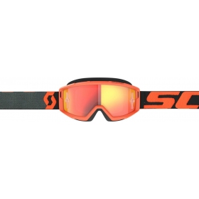 Off Road Scott Primal Orange/ Black Goggles (orange lens)